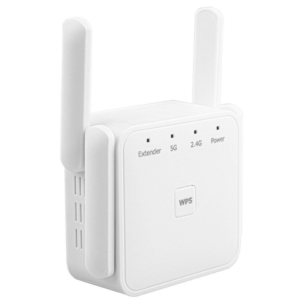 AC1200 WIFI WLAN Repeater Signal Booster AP 2.4G&5.0G Extender Support WPS