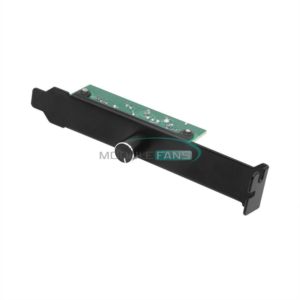 For CPU Case HDD DDR VGA 3 Channels PC Cooler Cooling Fan Speed Controller
