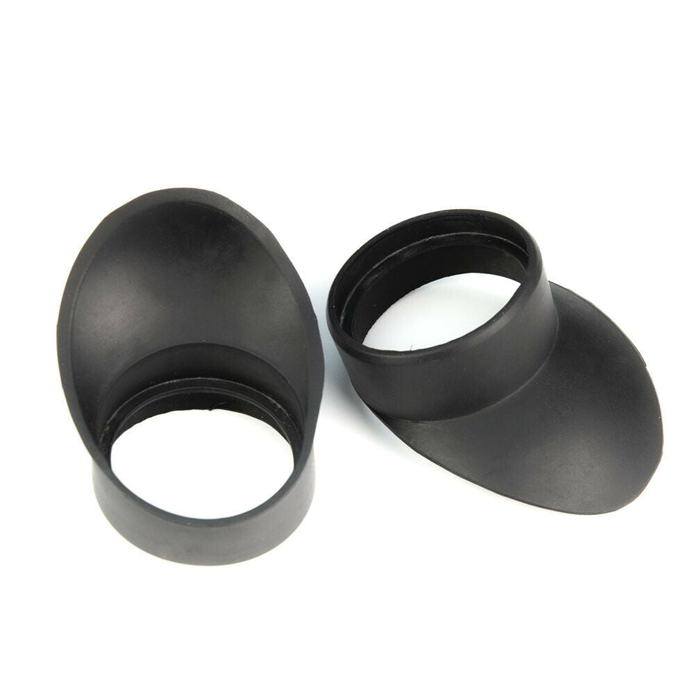 2pcs 30mm Eye Cups Rubber Eye Guards for Telescope Microscope Eyepiece