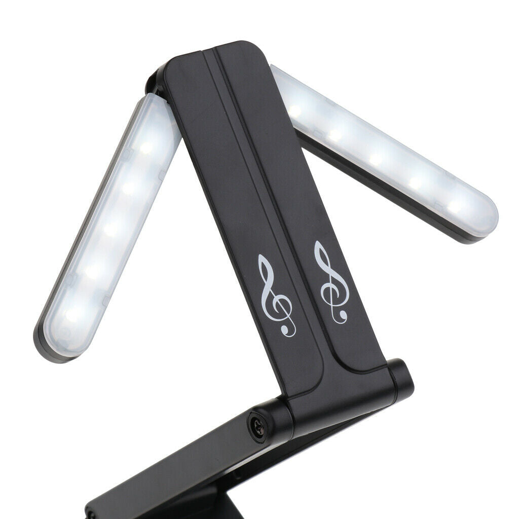 LED Adapter Lamp Light   Desk Reading Study Stand Lamp w/USB