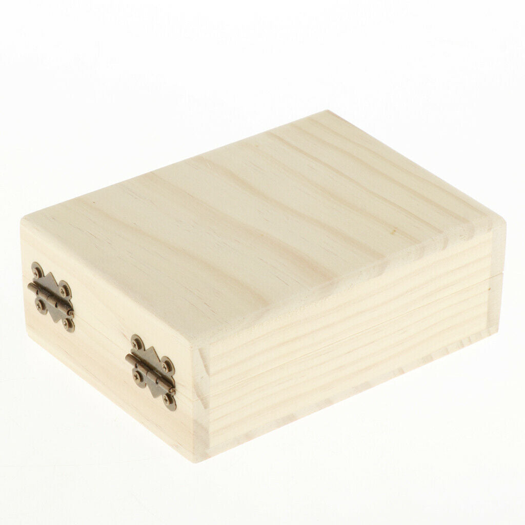 2 Grids 50ml Wooden Essential Oil Storage Box Aromatherapy Carrying Case