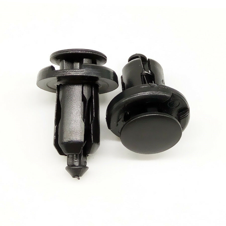 120xCar Fastener Clips Car Door Panel Interior Lining Bumper Cover Fender Rivets