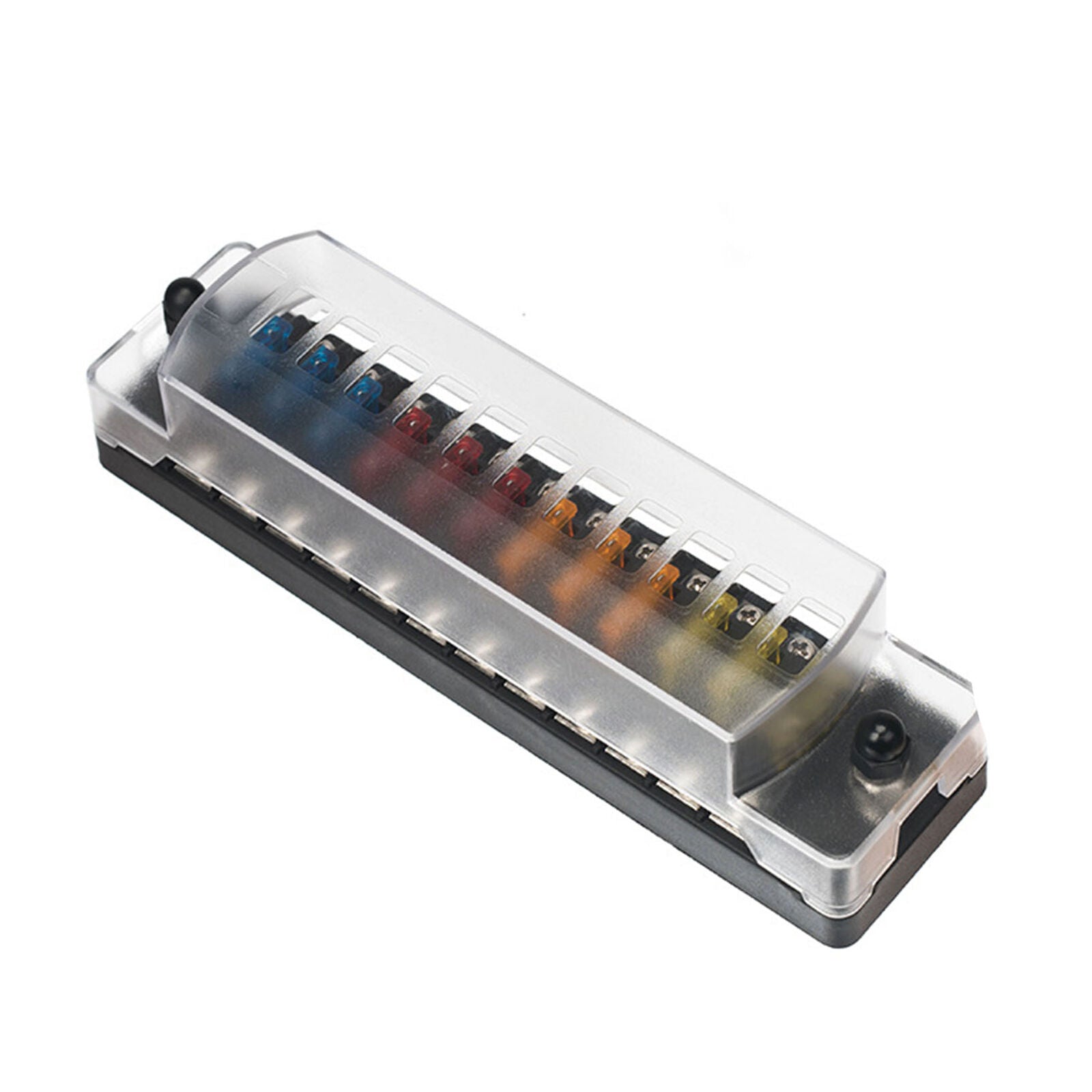 12 Way 12V / 32V Car Fuse Holder Fuse Box With 24x Fuse