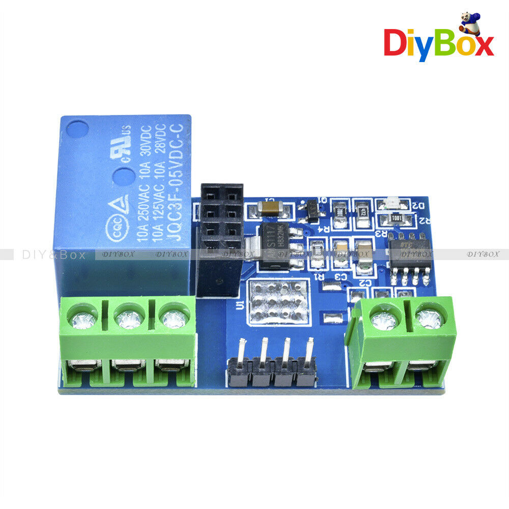 DC 5V ESP8266 ESP-01 WiFi Relay Module Remote Control Switch for Home Automation