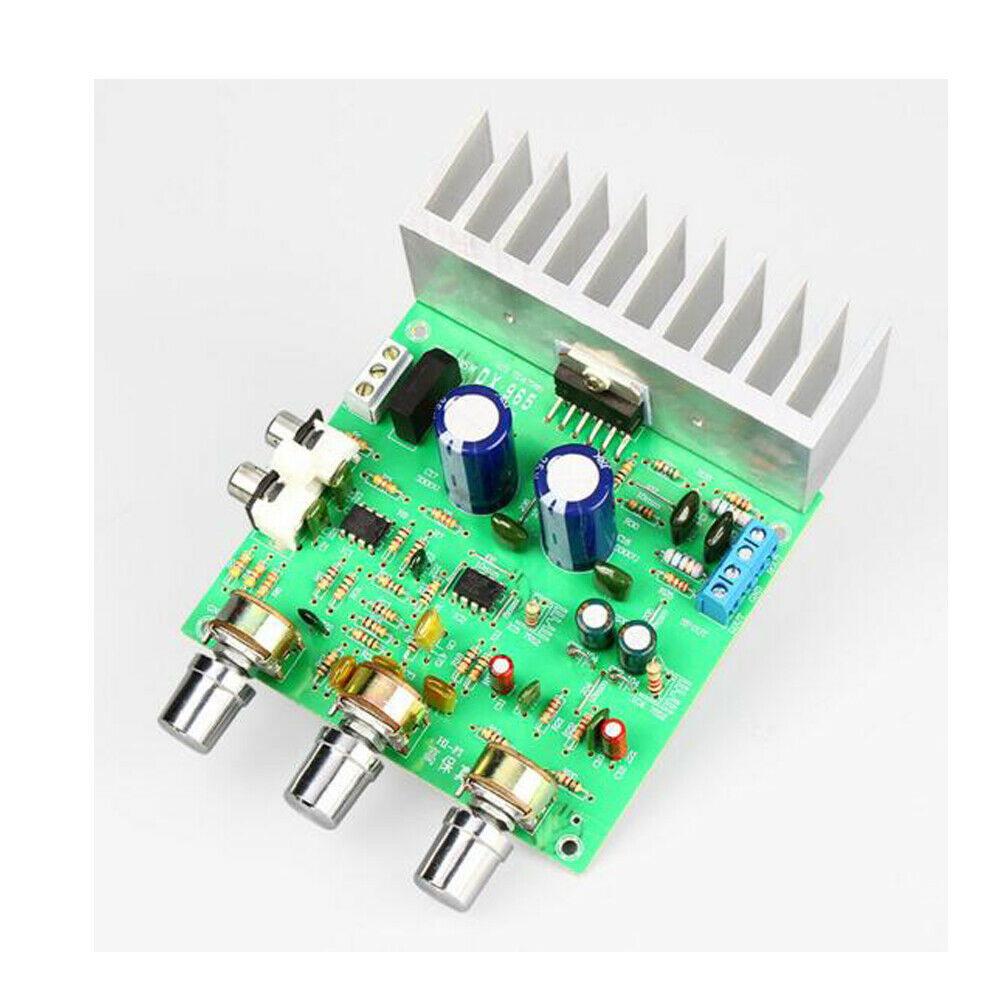 High Fidelity 40W + 40W 12V TDA7265 2.0 Channel Hi-Fi Amplifier Board Power Ampl