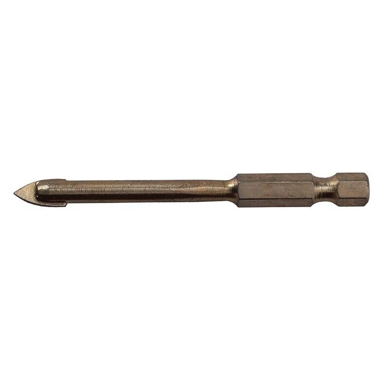 5 Pieces Of 6Mm Glass Drill Bit Set Tungsten Carbide Tip Ceramic Tile Cutter WB4