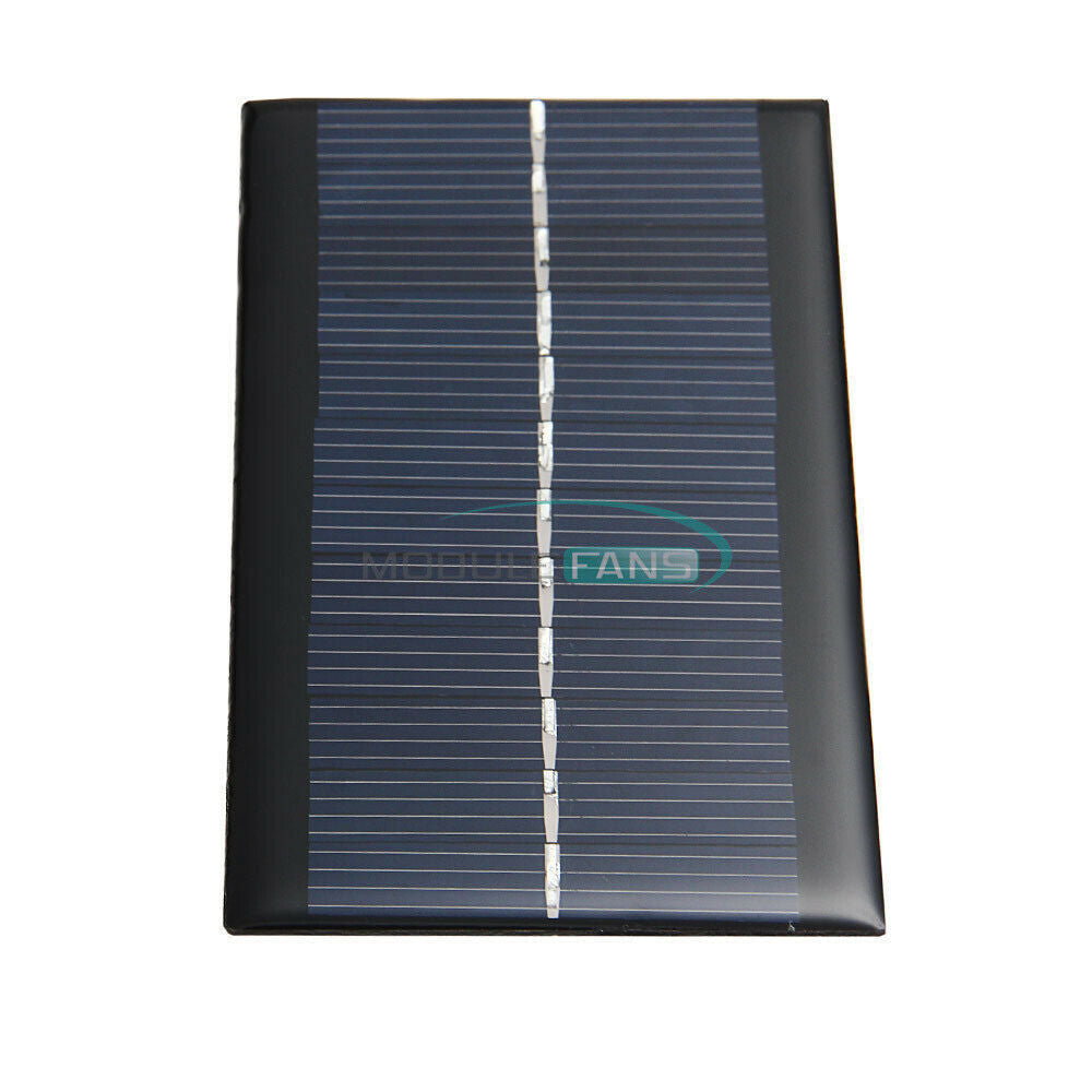 6V 1W Solar Panel Module DIY For Light Battery Cell Phone Toys Chargers