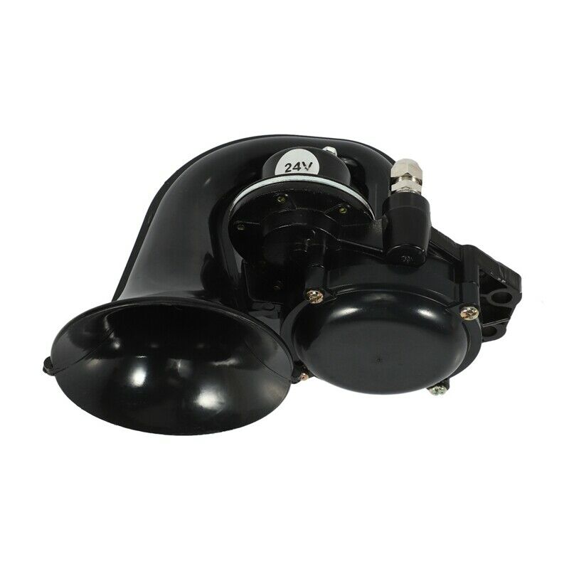 Truck 135db Air Horn 12/24V Super Loud Trumpet Air Horn with Electric Valve FlP7
