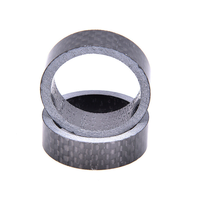 6pcs/set Carbon Fiber Bike Fork Headset Spacer 3mm 5mm 10mm for Bicyj3S1USSJCA