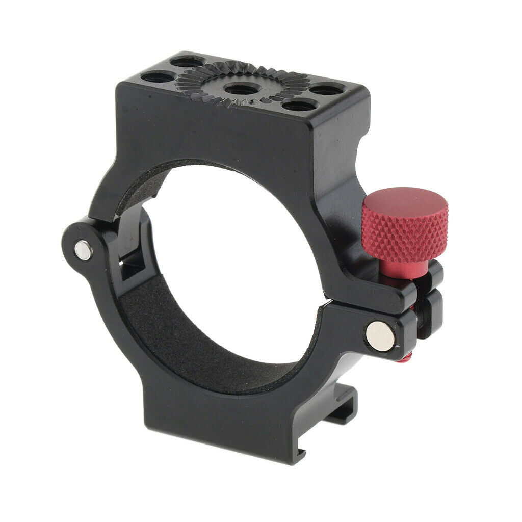 Ring Clamp Adapter for   Smooth-4 Gimbal Stabilizer to Microphone