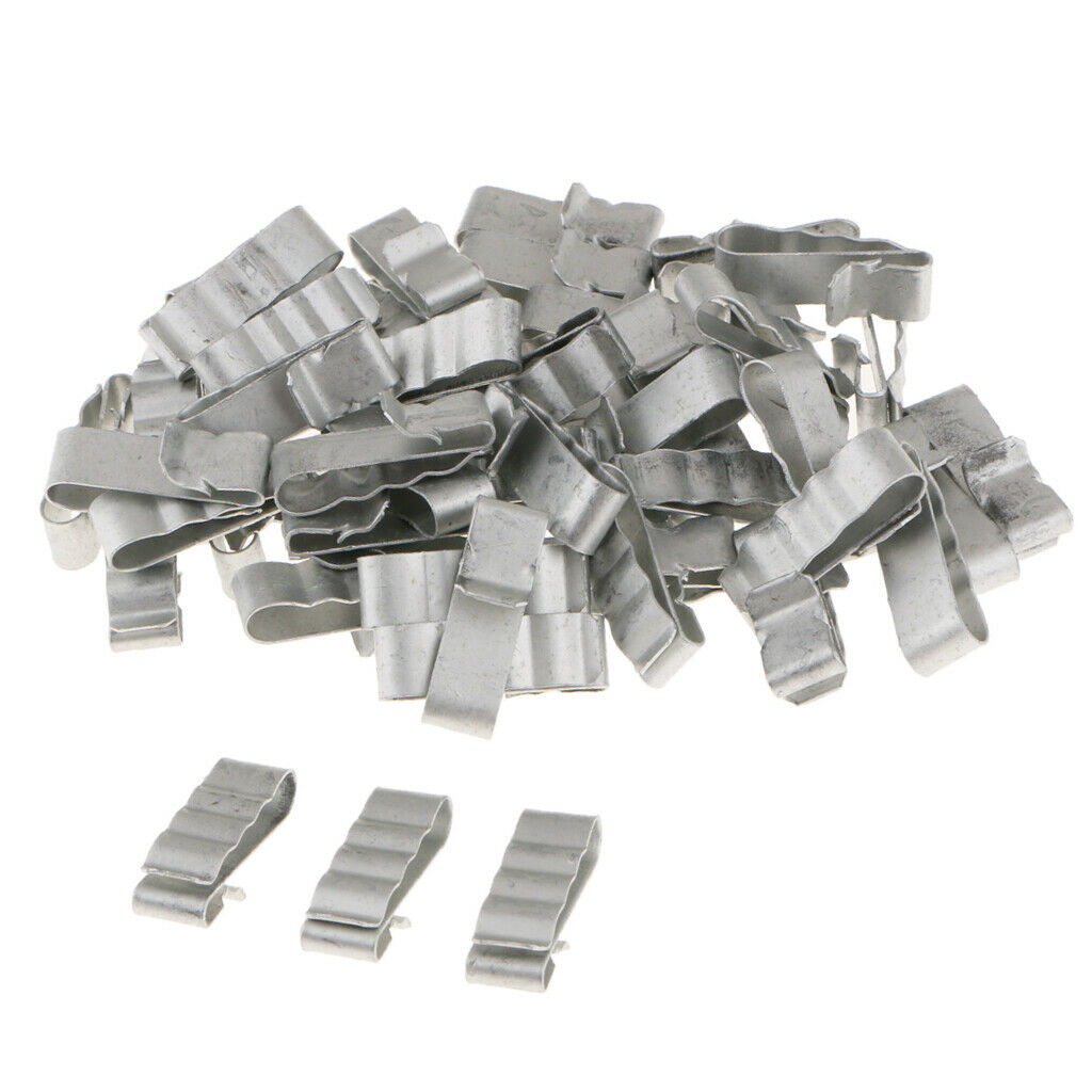 50x Cable Wire Clips Organizer Holder Solar PV Frame Cable Retainers