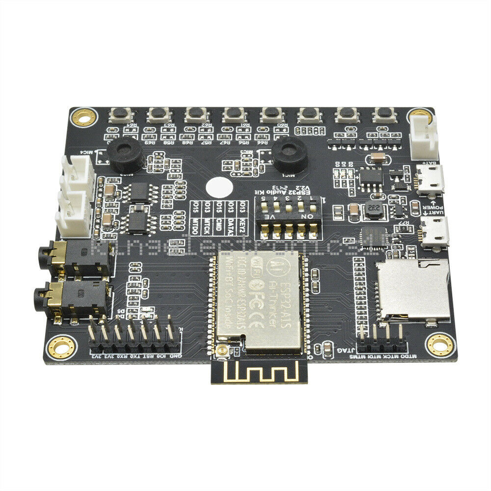 ESP32-Audio-Kit WiFi Bluetooth ESP32 Serial to WiFi Audio Development Board K9
