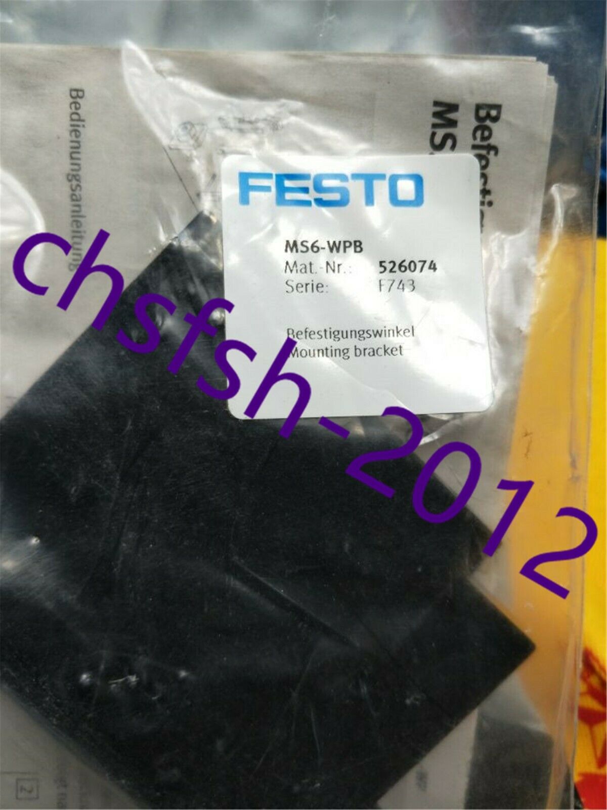 1 pcs New IN Box Festo MS6-WPB 526074 mounting bracket