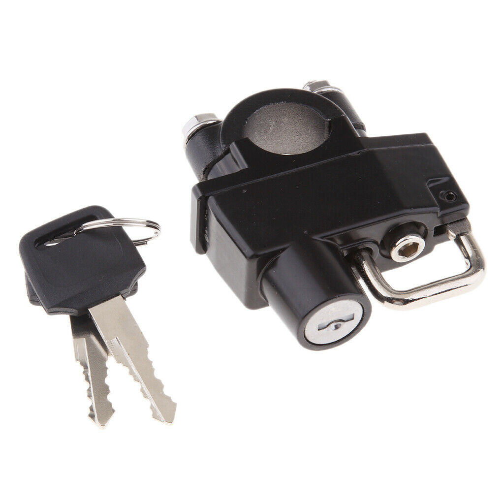 Universal   Motorcycle   Sports   Bicycle   Helmet   Lock   7 / 8 "   Bar   For