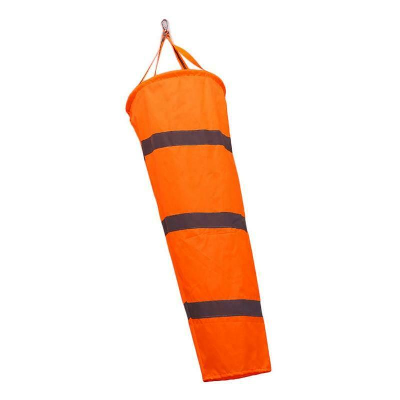 Home Garden Aviation Windsock Bag Rip-stop Luminous Weather Wind Direction