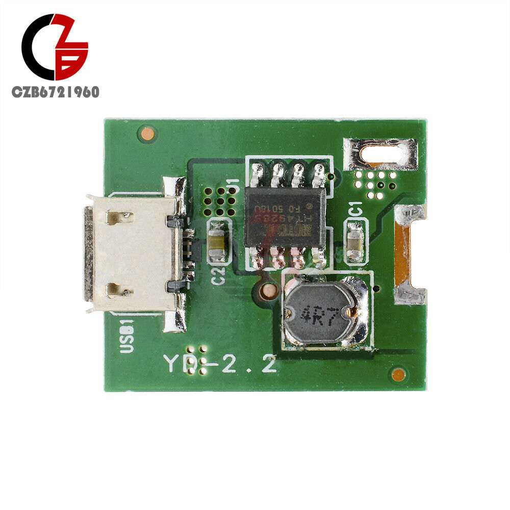 Step-Up Power Module 5V 1A Boost Converter Lithium Battery Charging Protection