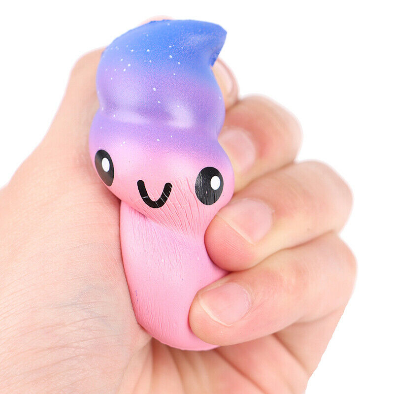 New Fun Poo Soft Squeeze Toys Antistress Slow Rising Stress Reliever T.l8