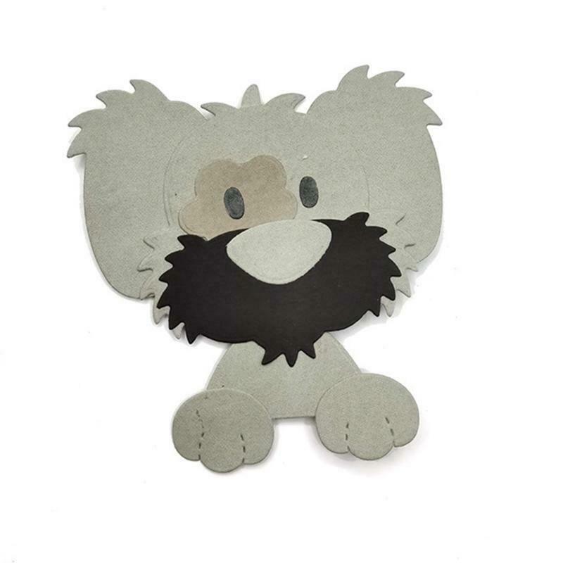 Dog Metal Cutting Dies Stencil Scrapbooking DIY Album Stamp Paper Card Mold Art