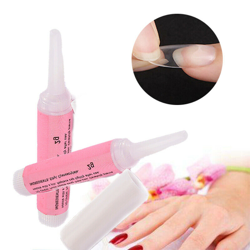 10 x Nail Tip Glue Super Bond For Acrylic Nails Strong Adhesive Manicure Tools