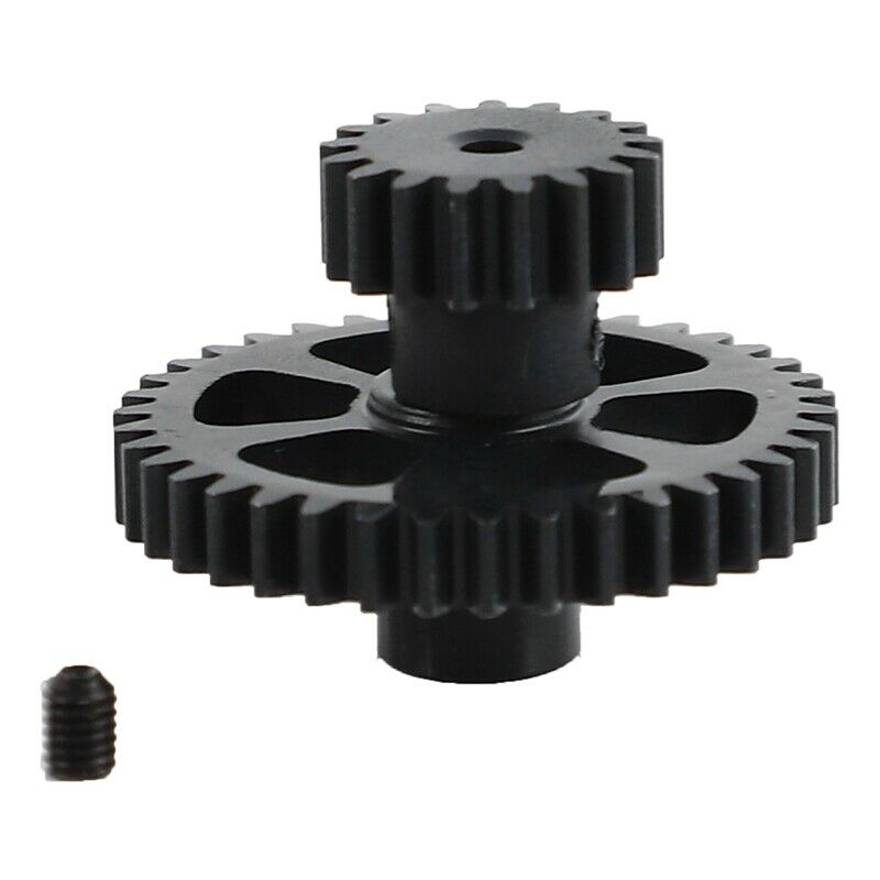 Upgrade Part Metal Reduction Gear + Motor Gear Spare Parts for Wltoys A949 A95U1