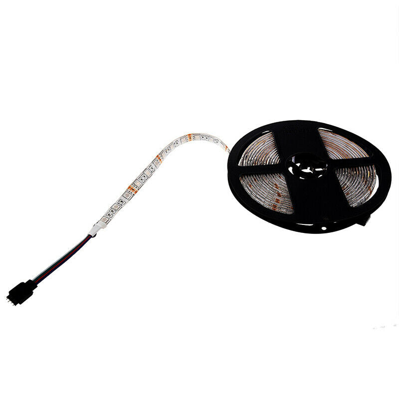 RGB 5M 5050 LED Strip Light Flexible 300 Leds SMD LED Tape Waterproof Epoxy R8B5