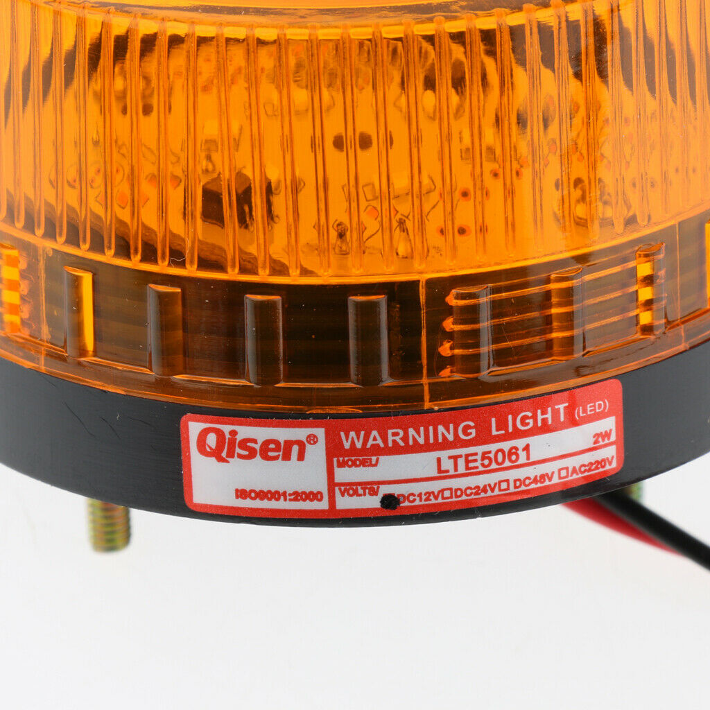 Industrial LED Beacon Strobe Signal Warning Light Lamp DC12V DIY Parts