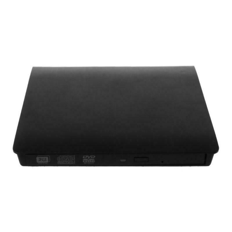 9.5MM USB 3.0 SATA Optical Drive Case Kit External Mobile Enclosure DVD/CD-ROM