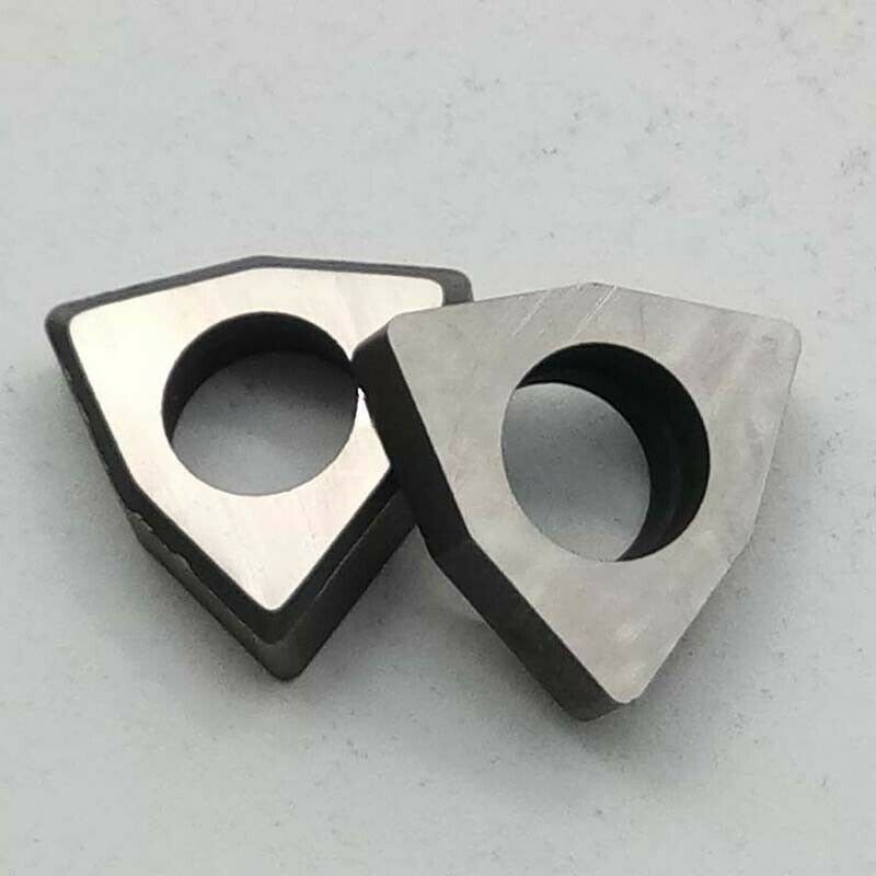 10Pc MW0804 Carbide Shim Trigon for WNMG0804 Insert MWLNR Holder Boring