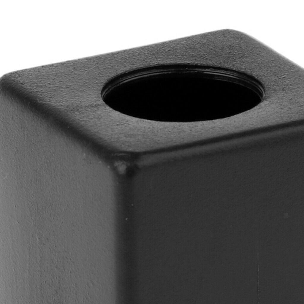 Plastic Pool Billiards Snooker  Cue Chalk Holder Case with Belt Clip