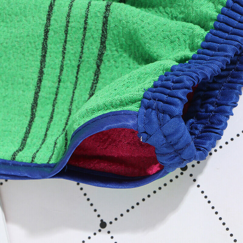 1Pc Shower Spa Exfoliator Two-sided Bath Glove Body Cleaning Scrub Mitt R.l8