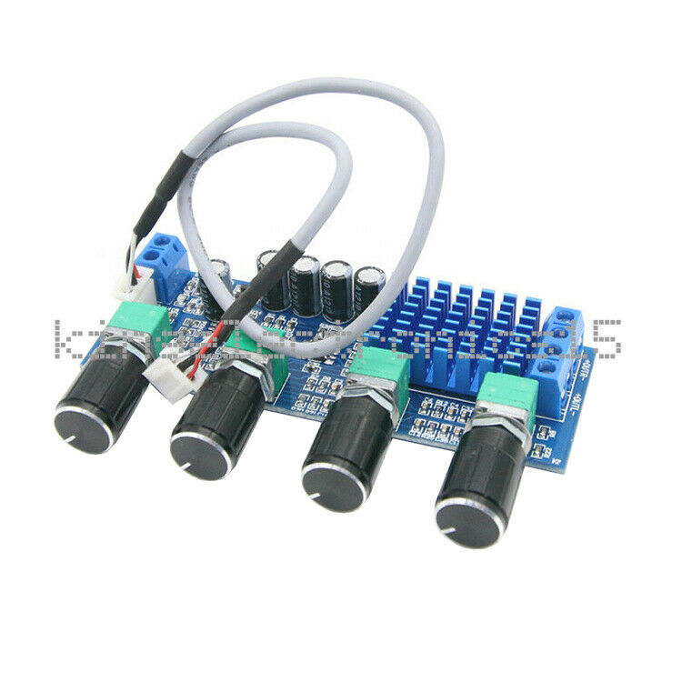 80W+80W 12V-24V TPA3116 D2 Dual-Channel Digital Audio Power Amplifier AMP Board