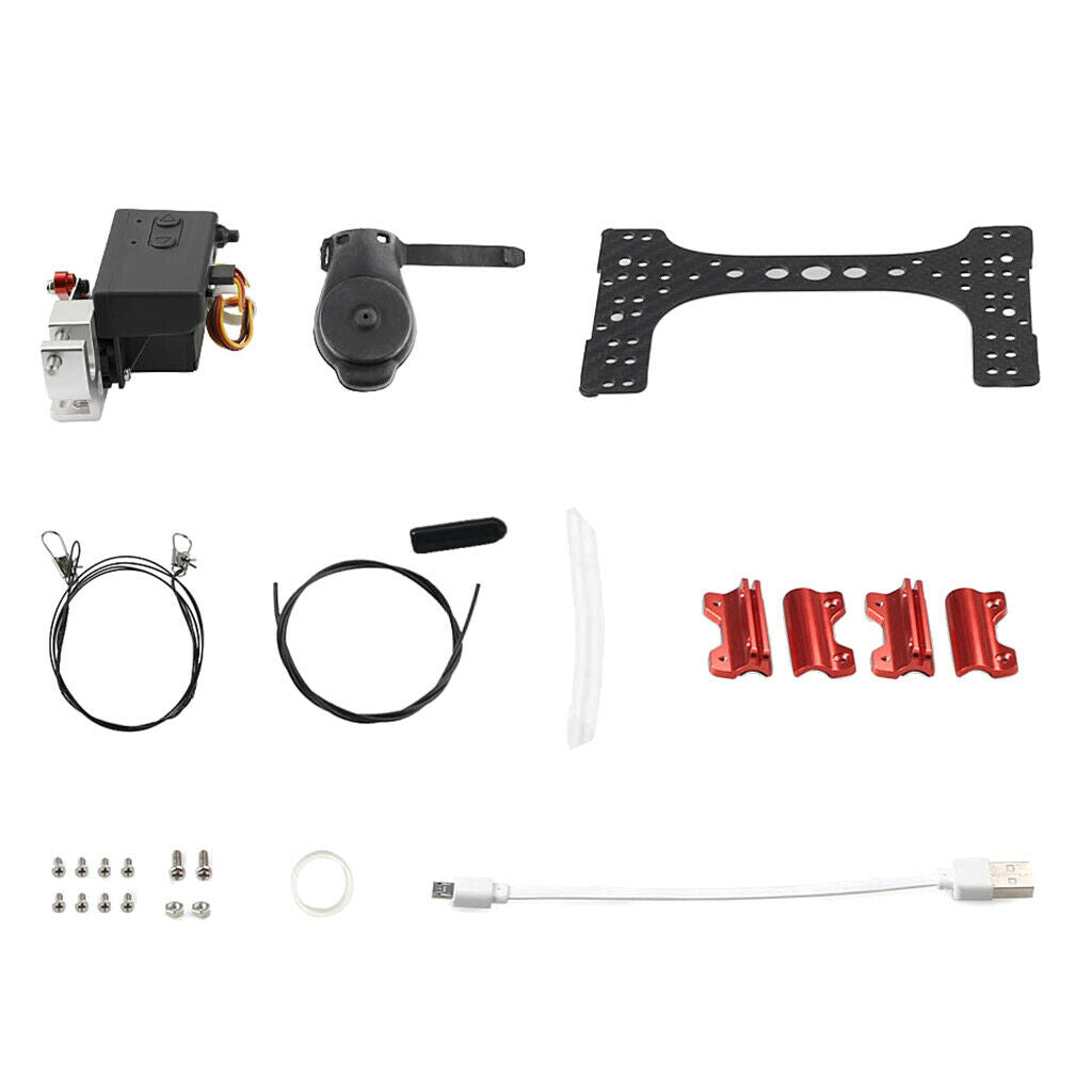Airdrop remote control for Parabolic devices for booming drum accessories