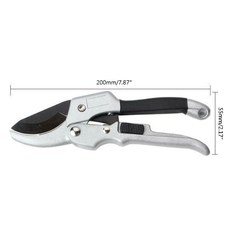 SK-5 Steel Blade Sharp Pruning Shears Pulley labor-saving garden scissors Tool