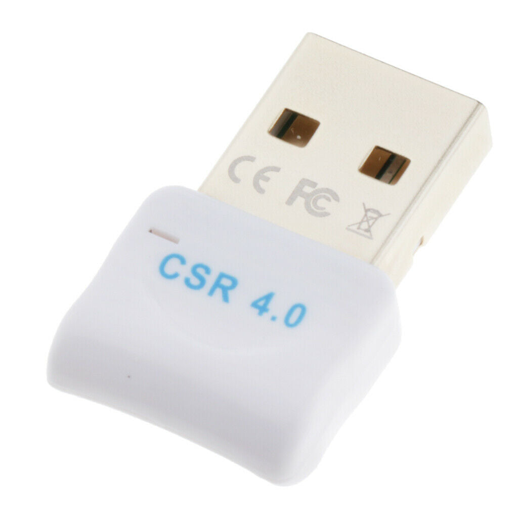 Bluetooth CSR 4.0 Adapter USB Bluetooth Receiver for Desktop Laptop Support