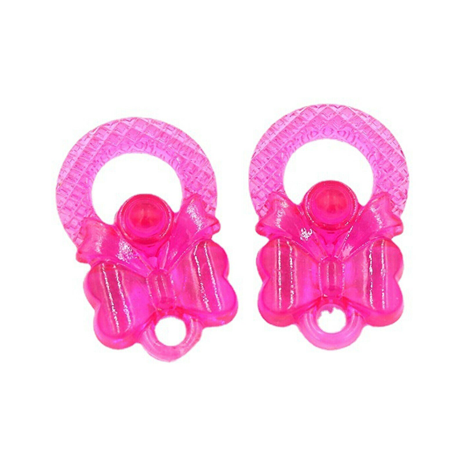 100Pcs Butterfly Pendants Beads Charms DIY Jewelry Making Bangles Crafting