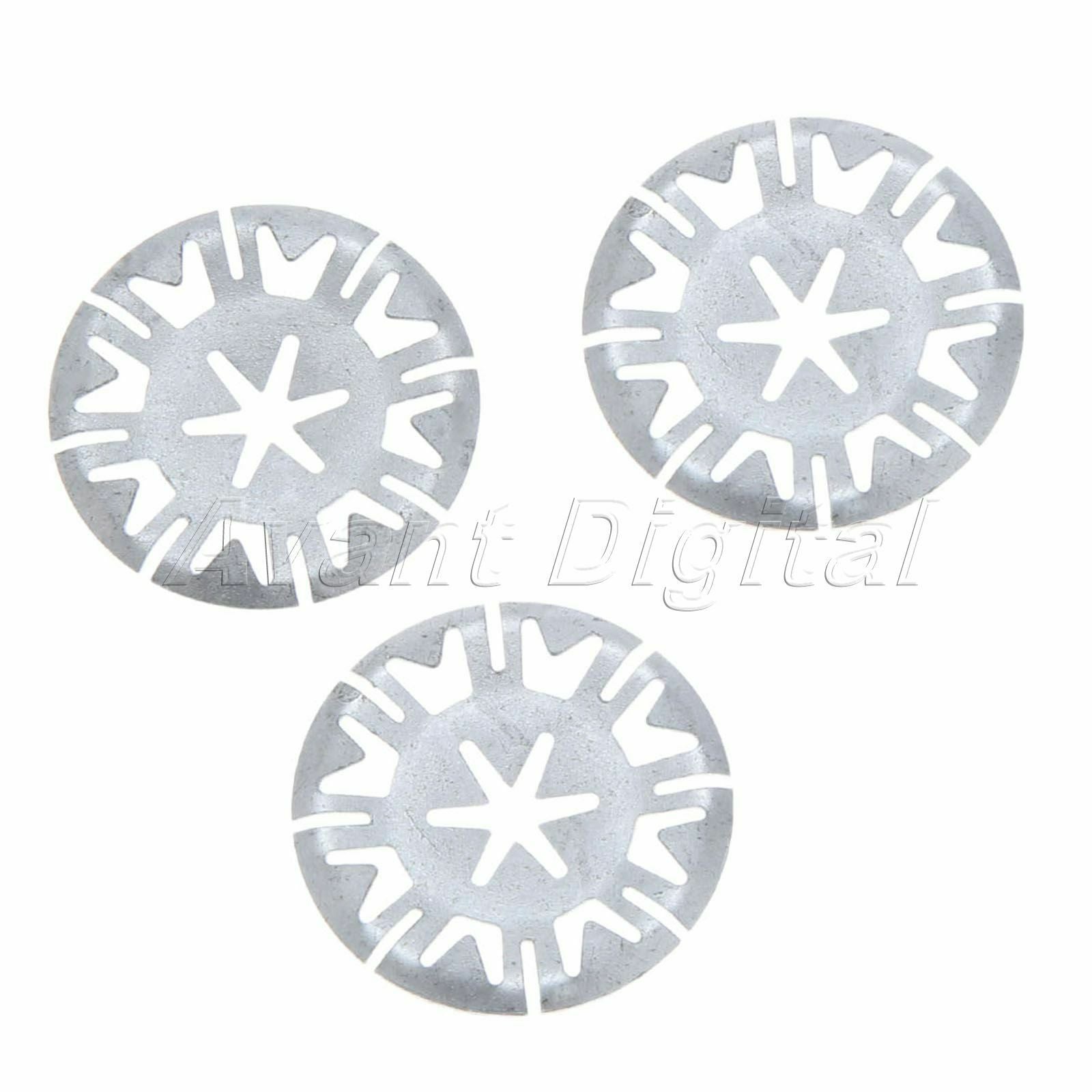 10x Exhaust Heat Shield Clip Nut Washers fit for  TRANSPORTER T4 T5 GOLF LUPO