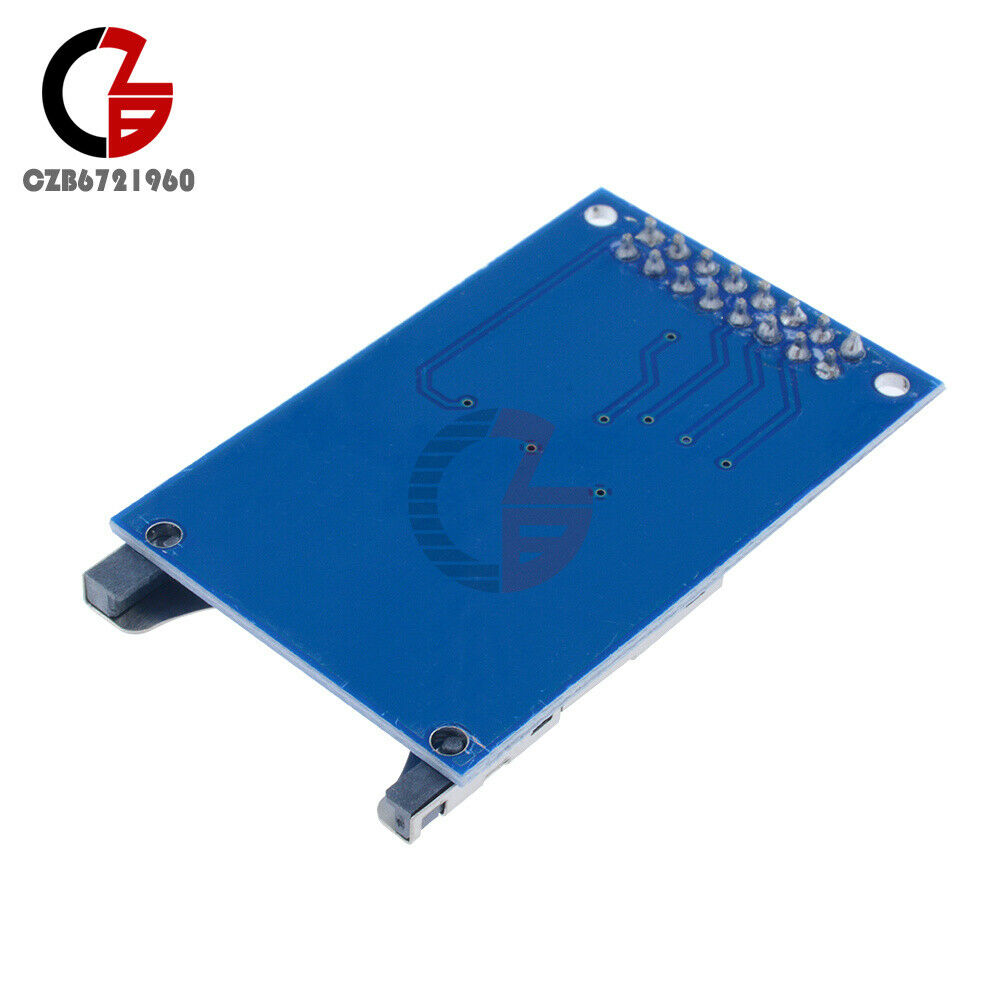 10PCS SD Card Module Slot Socket Reader SPI ARM/MCU For Arduino Peripheral MP3