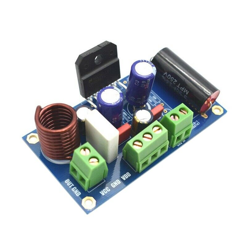 1Pcs Lm3886 Tf Mono Power Amplifier Board 60W Diy Kit Parallel Classic CircuitP8