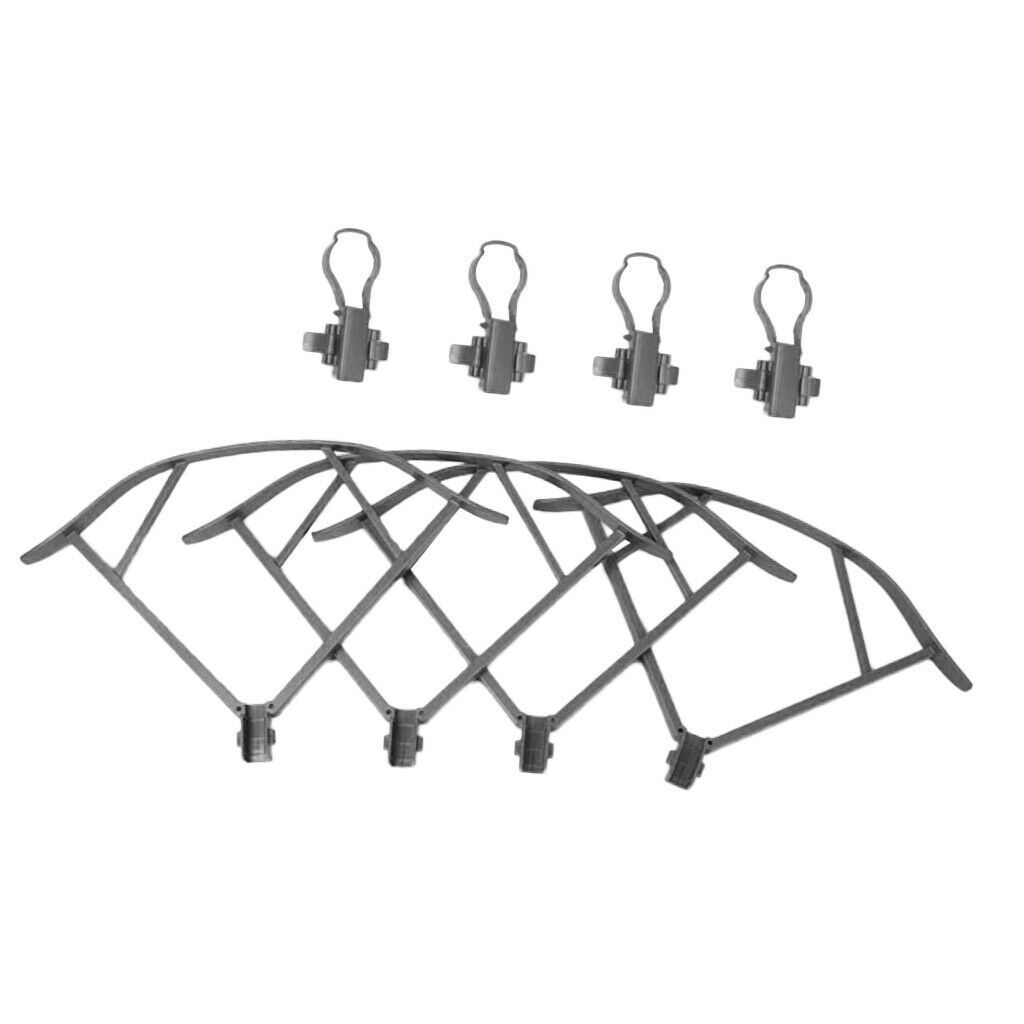 4pcs Protection Ring Drone Vehicle Crash Accessories for DJI Mavic Pro Grey
