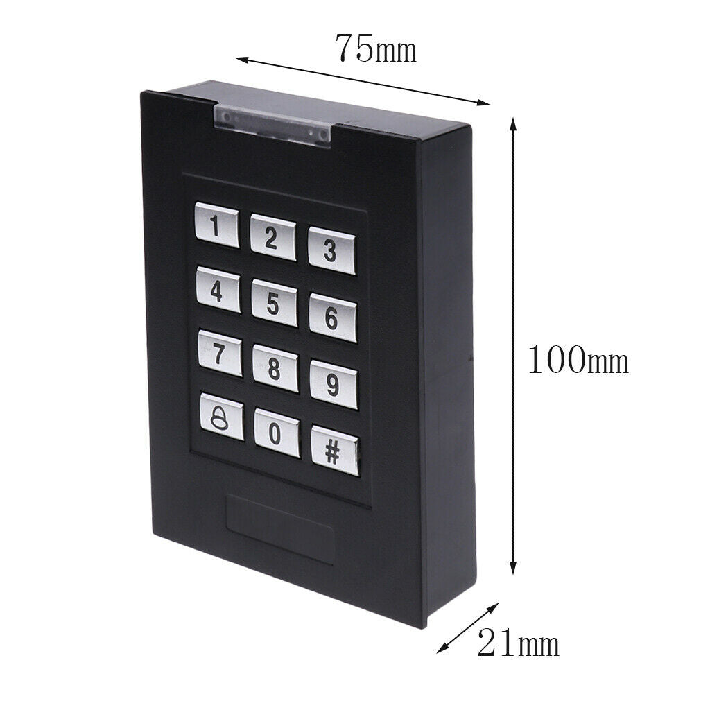 Identity Card Password System Access Control Keypad Home Office Door Lock