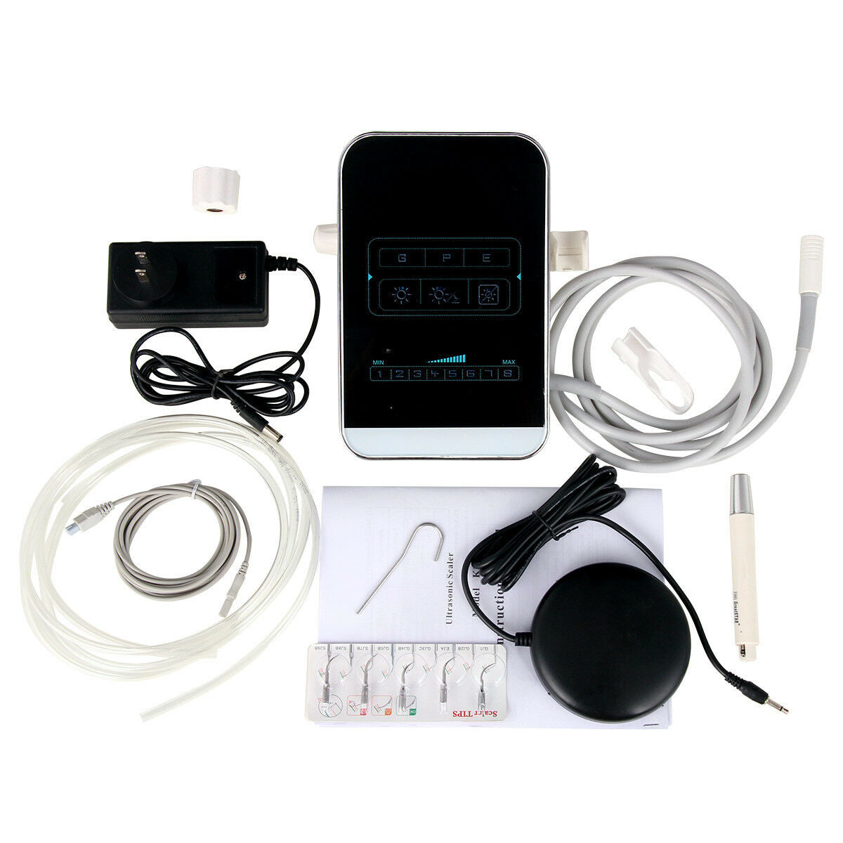 Dental Ultrasonic Scaler Fiber Optic Scaling Perio Endo LED Detachable Handpiece