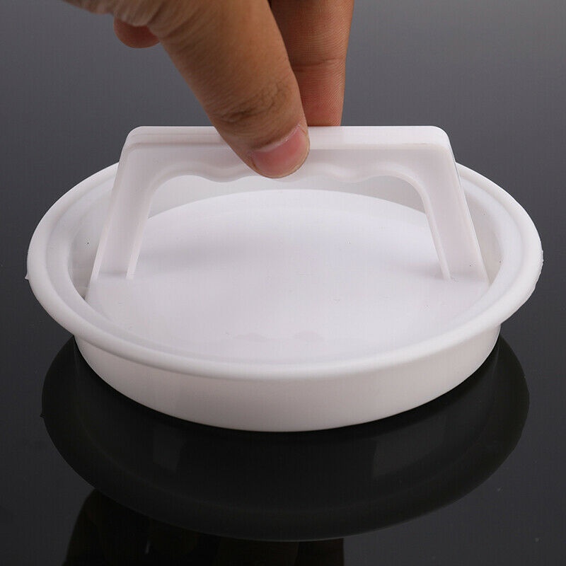 Food-Grade Plastic Hamburger Meat Grill Burger Press Round Shape Burger P.l8