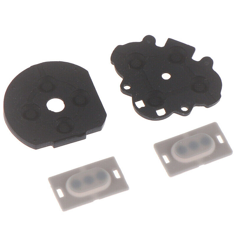 4pcs/set Silicone Rubber Button Switch Conductive Pad Replacement for PSP 10J DF