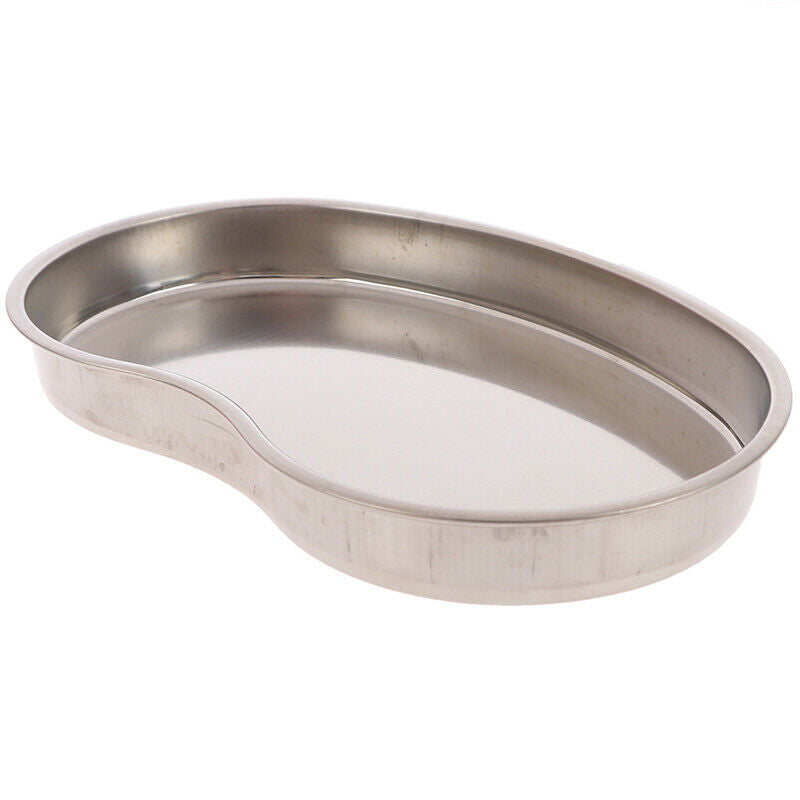 Stainless Steel Tattoo Tray Plate Tool for Implement Medical Spa Nail Den Tt