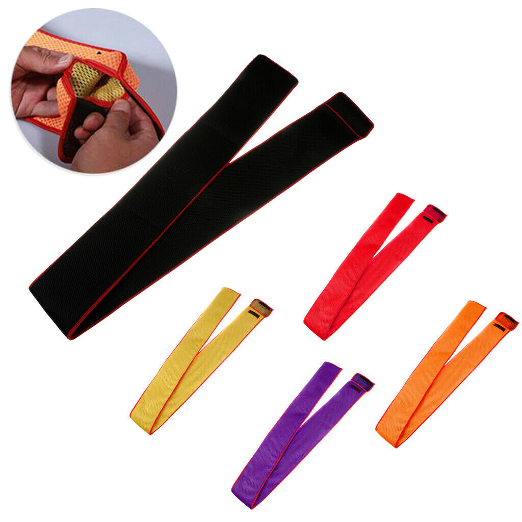 3X Fishing Rod Bag Rod Sleeve Cover Fishing Pole Glove Protector Pouch Black