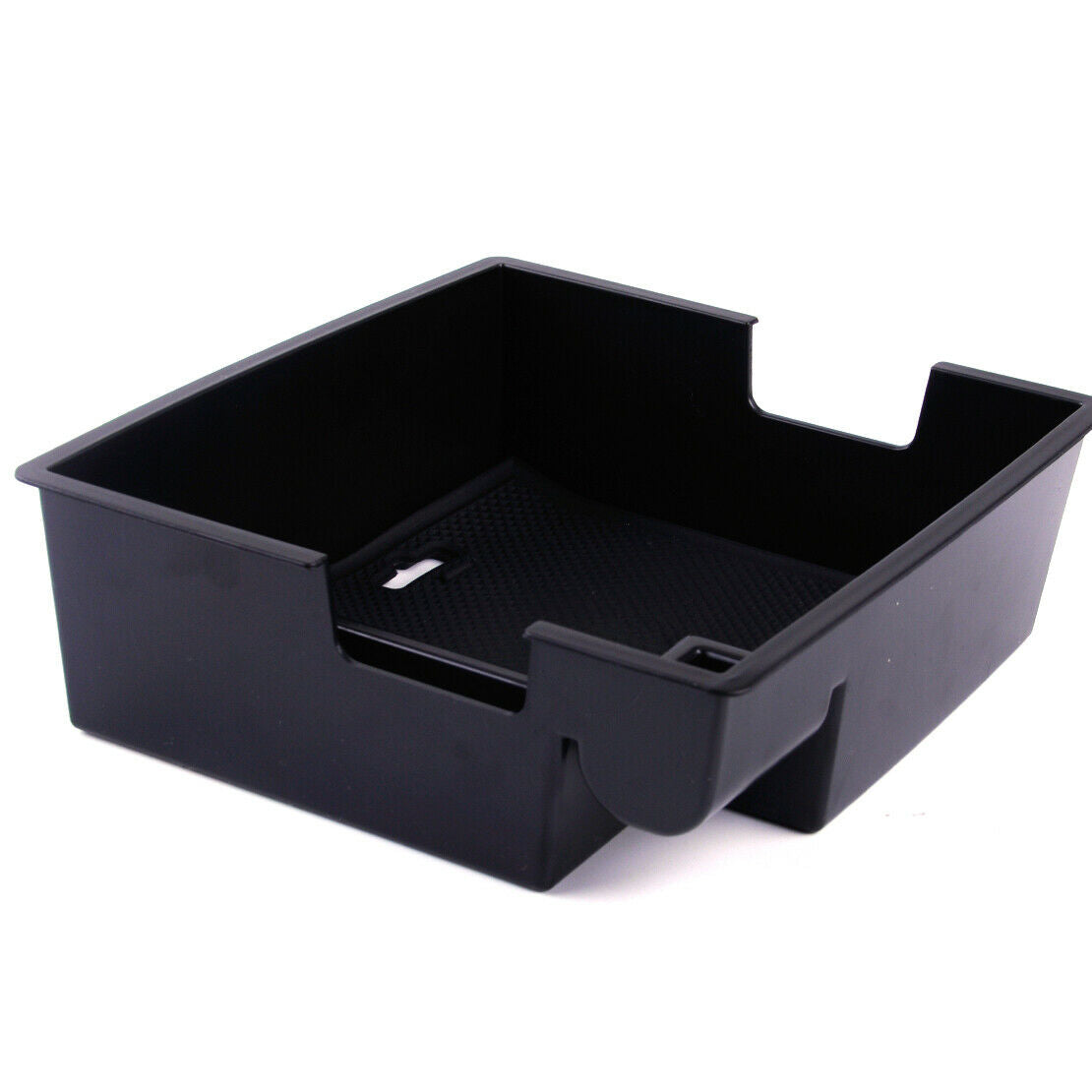Armrest Storage Box Center Console Glove Tray w/ Pads Fit Ford Everest 16-17 An