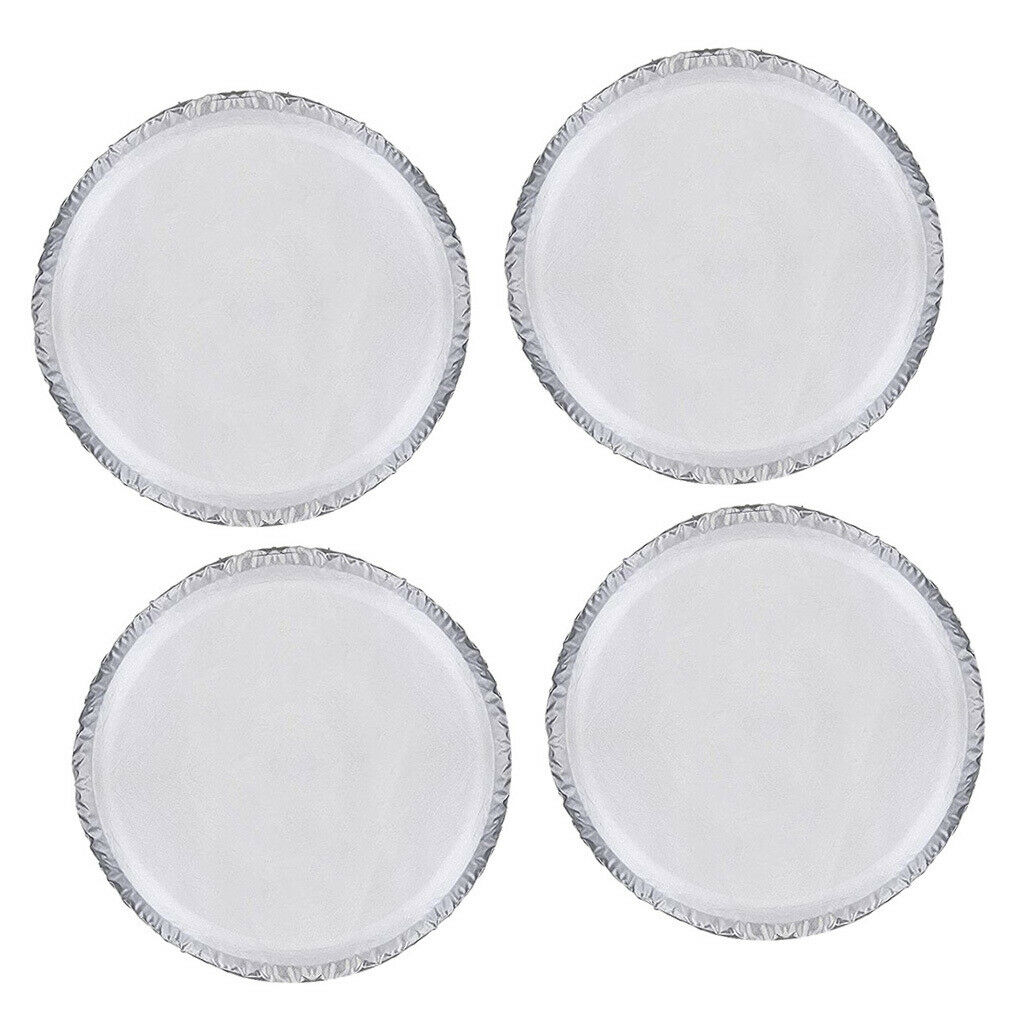 4pcs RV Tire Covers Tyre Protectors Camper Motorhome for 27''-29' Dia.