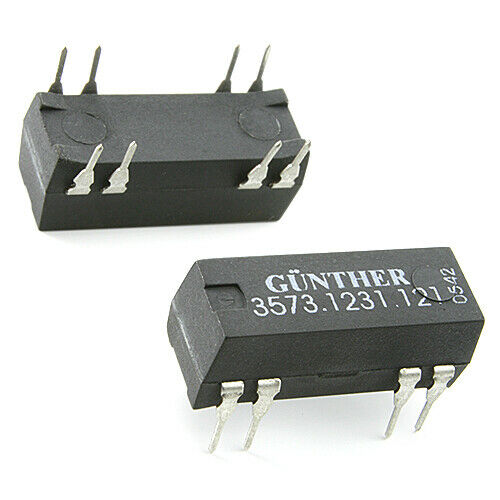 [2pcs] 3573.1231.121 Read Relay 12VDC DIP14