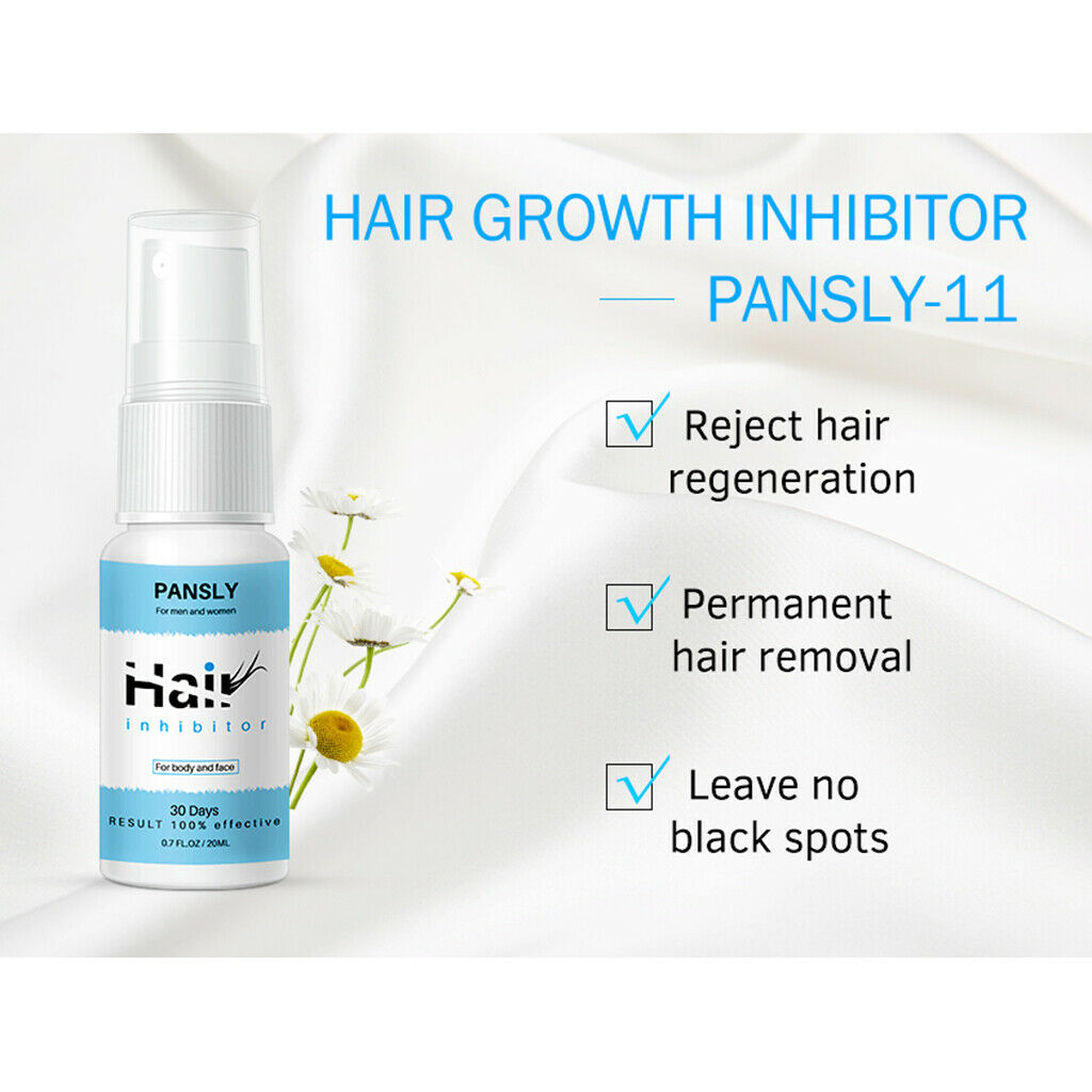 Hair Growth Inhibitor Spray Mist Painless Slow Hair Growth Moisturizing