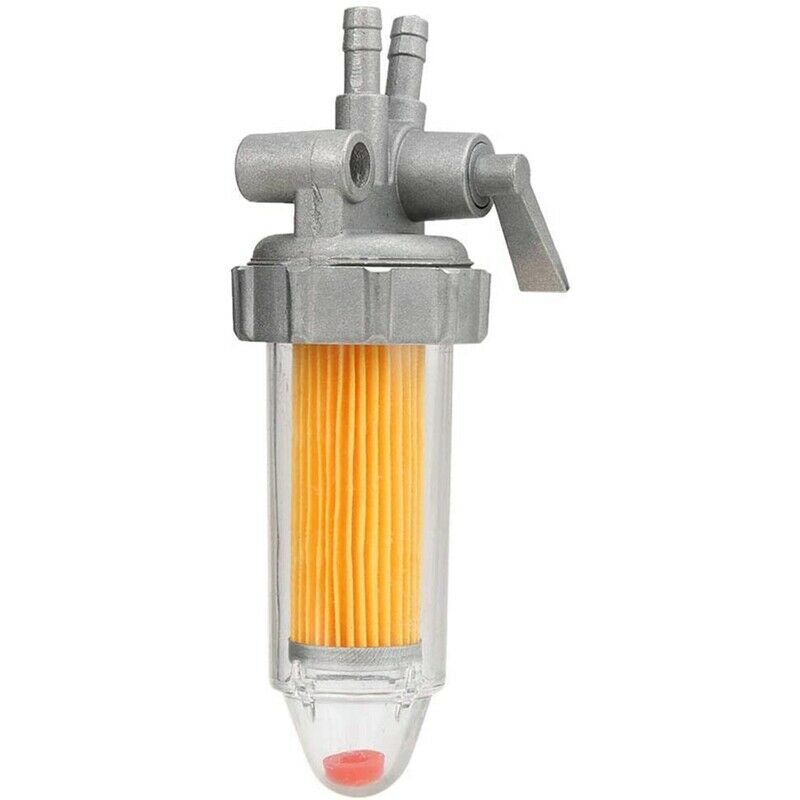 1Pcs Car Oil Fuel Filter Shut Off Valve Generator Automobile Filter Parts AcceE9